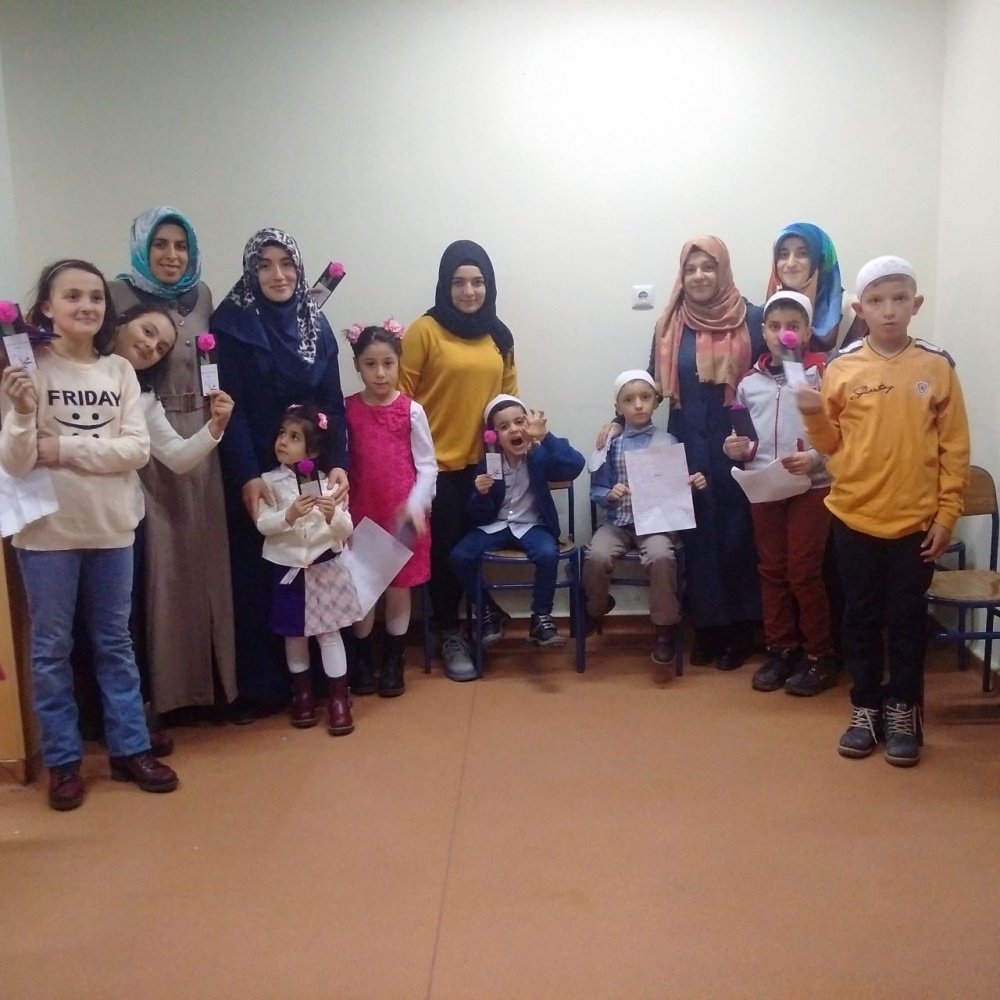 KYK’lı gençler Mevlid kandilinde dualarda buluştu 6