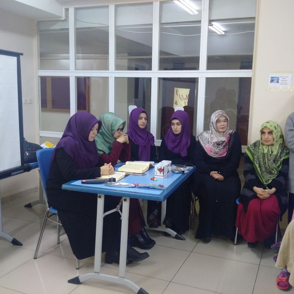 KYK’lı gençler Mevlid kandilinde dualarda buluştu 10