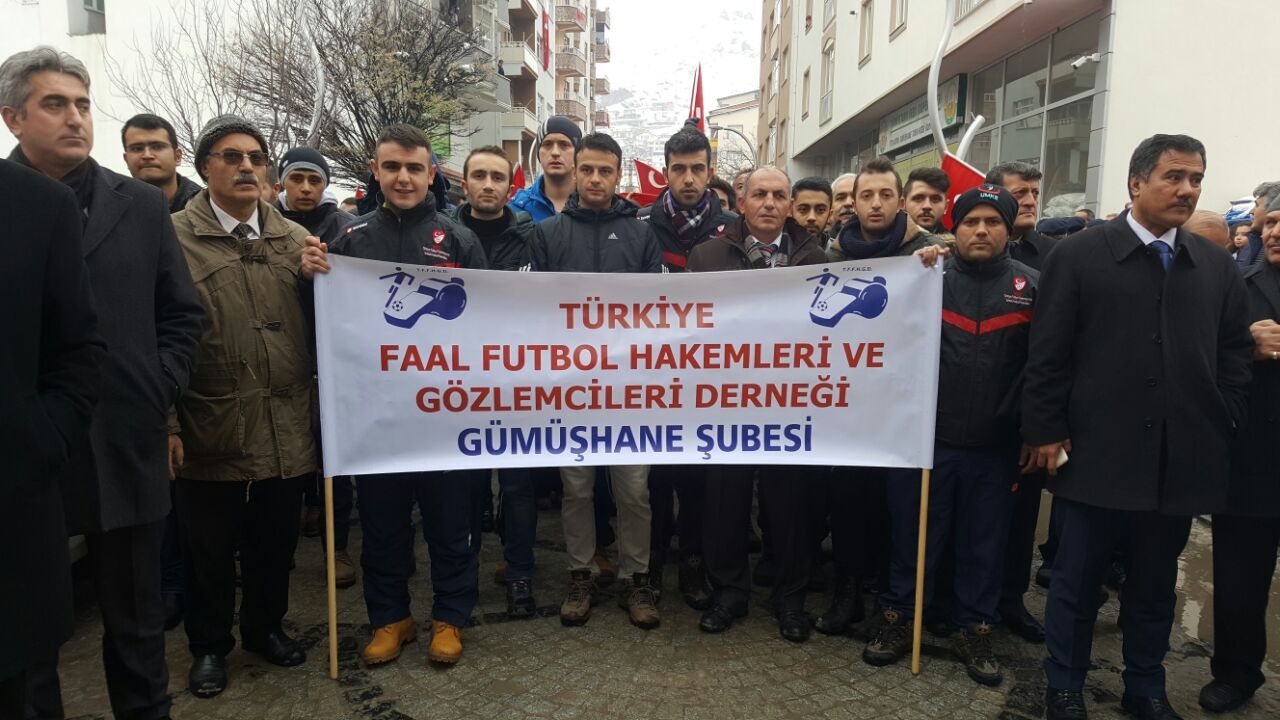 Gümüşhane'de 10 bin kişi terörü lanetledi 13