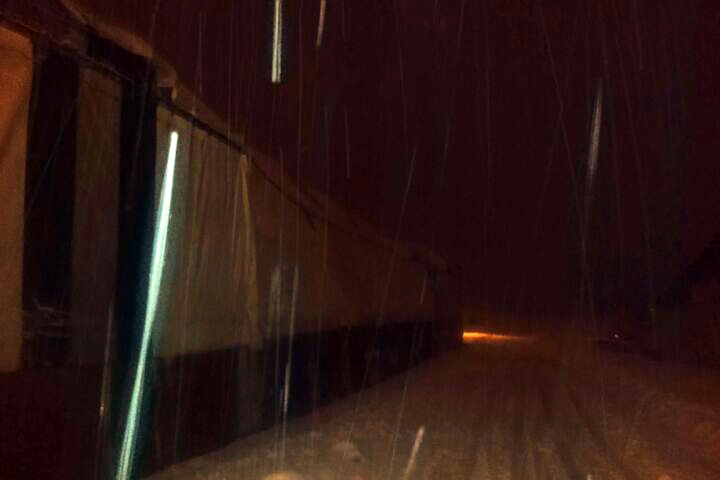 Şiran’da halı saha çöktü: 4 yaralı 6