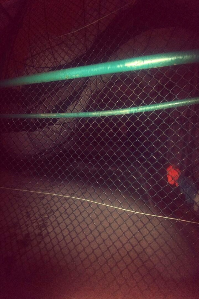 Şiran’da halı saha çöktü: 4 yaralı 12