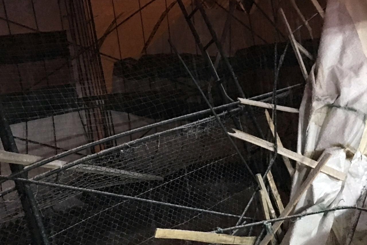 Şiran’da halı saha çöktü: 4 yaralı 4