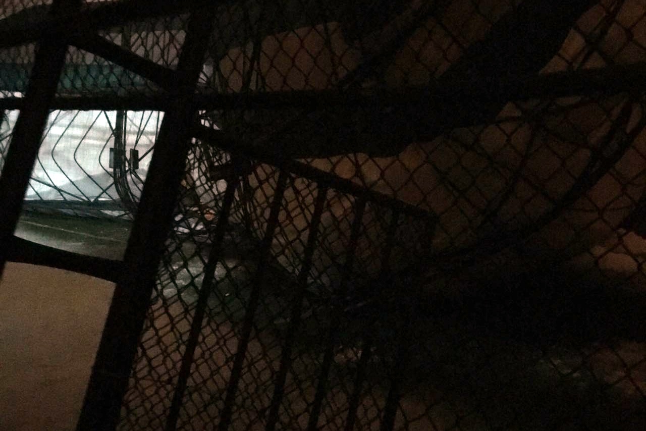 Şiran’da halı saha çöktü: 4 yaralı 10