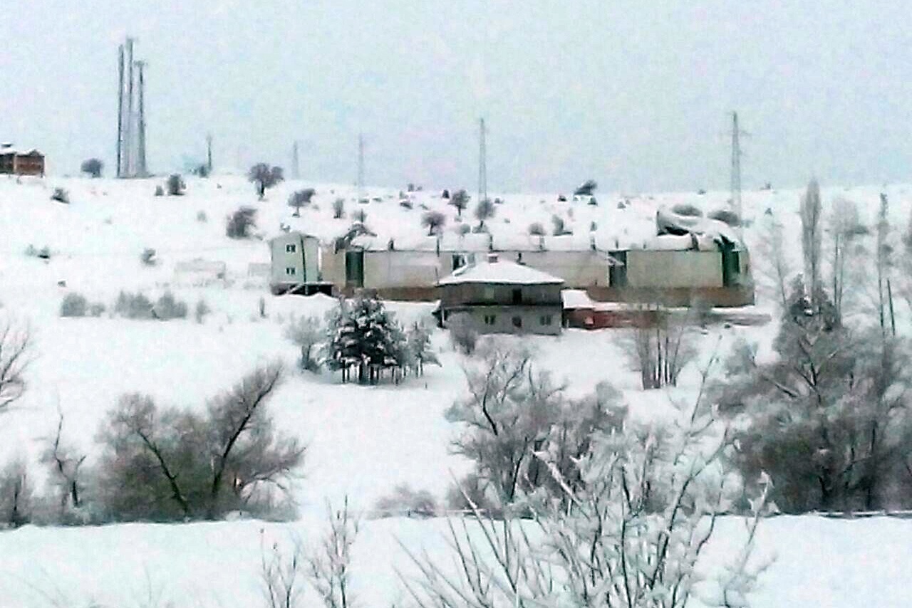 Şiran’da halı saha çöktü: 4 yaralı 17