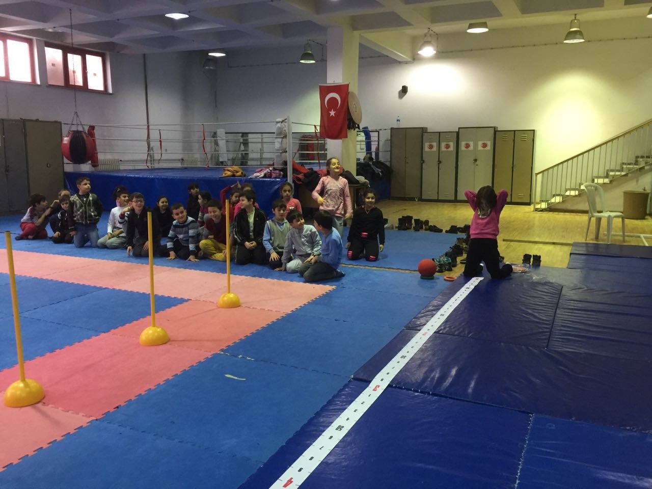 Minik kalpler atletizm için atıyor 4