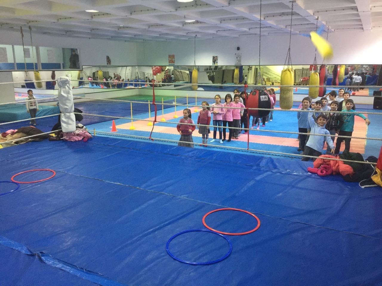 Minik kalpler atletizm için atıyor 3