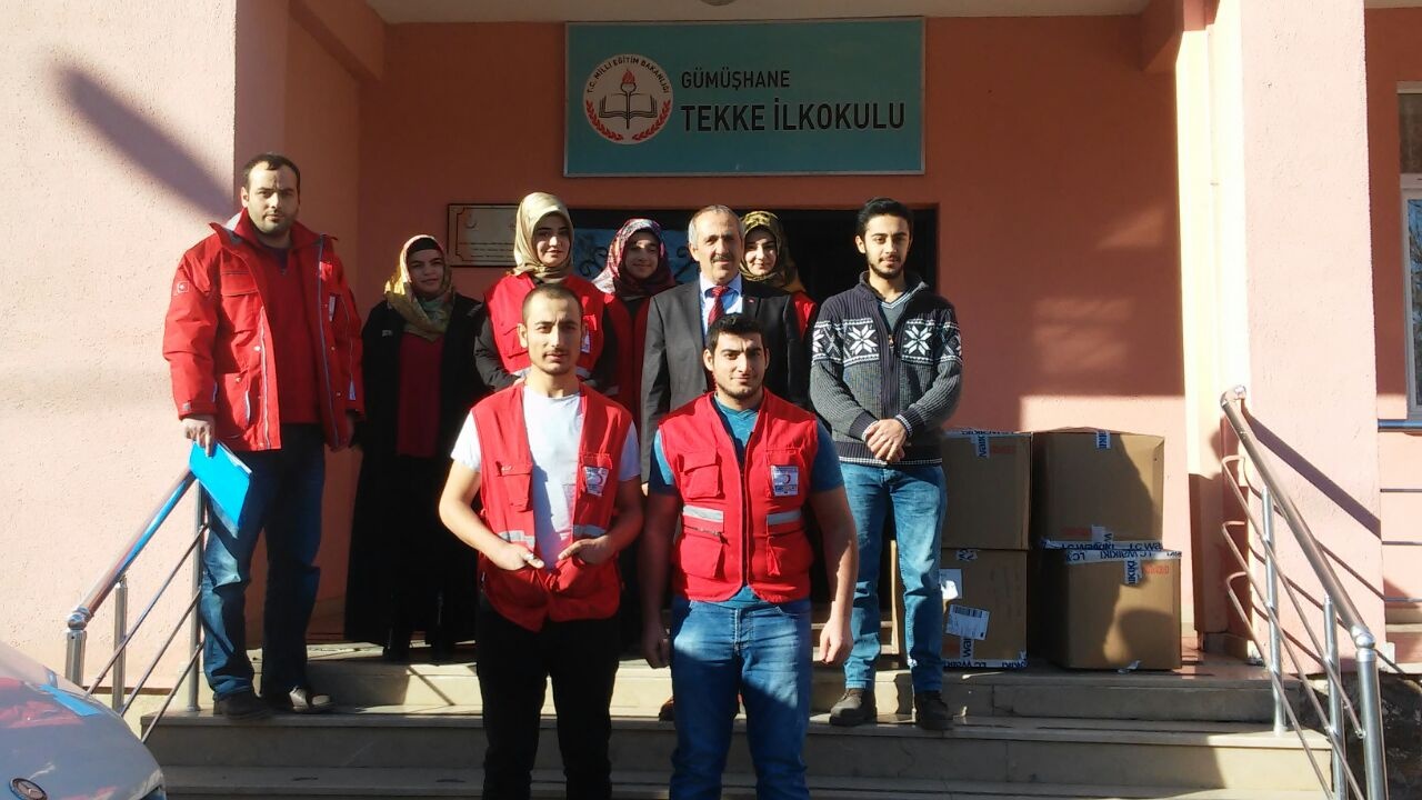 Türk Kızılayı yardımlarına devam ediyor 4