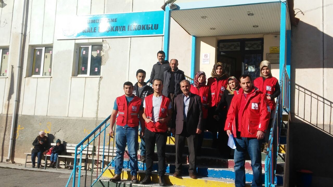 Türk Kızılayı yardımlarına devam ediyor 2