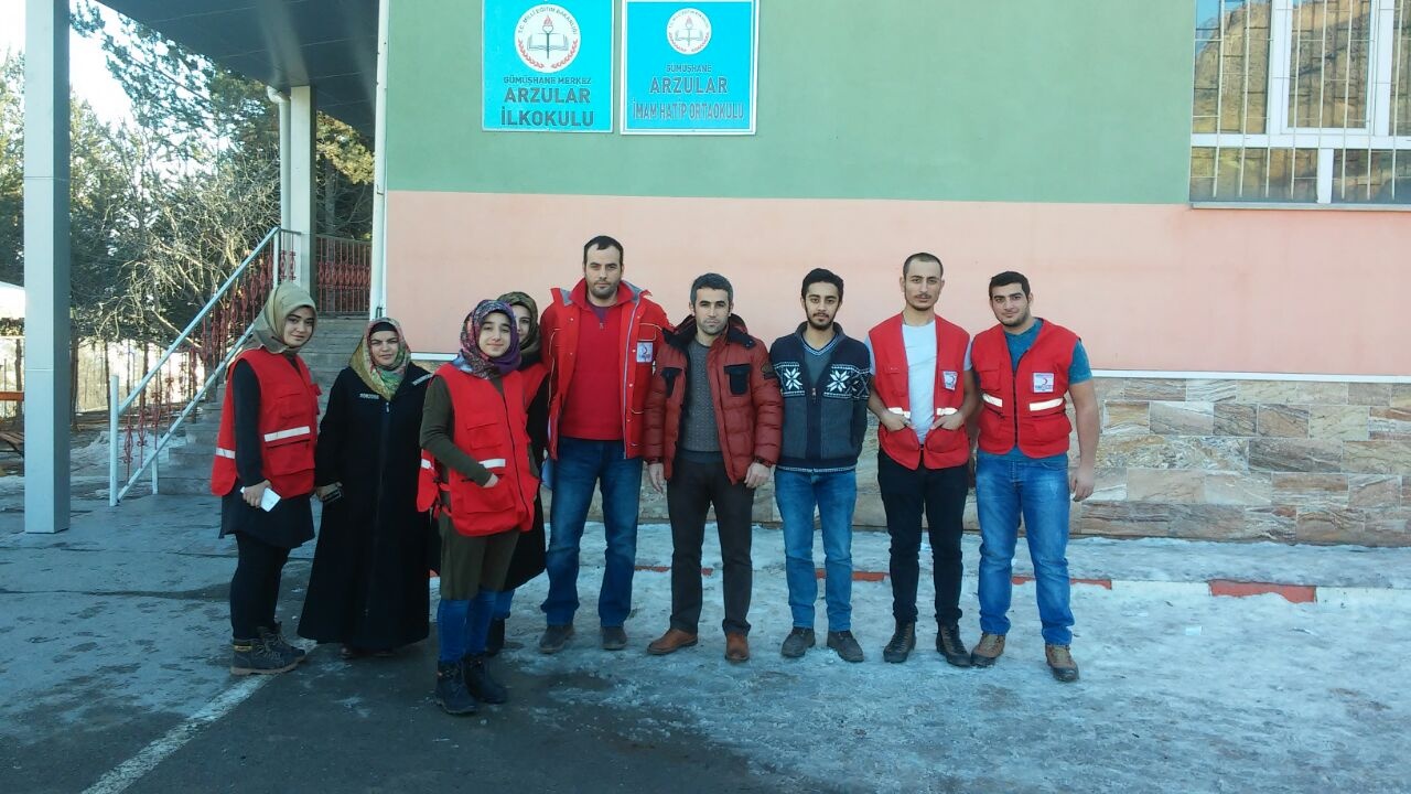 Türk Kızılayı yardımlarına devam ediyor 5