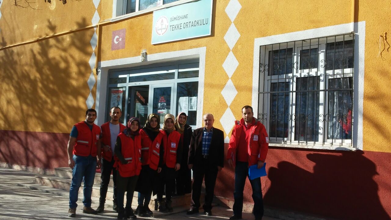 Türk Kızılayı yardımlarına devam ediyor 6