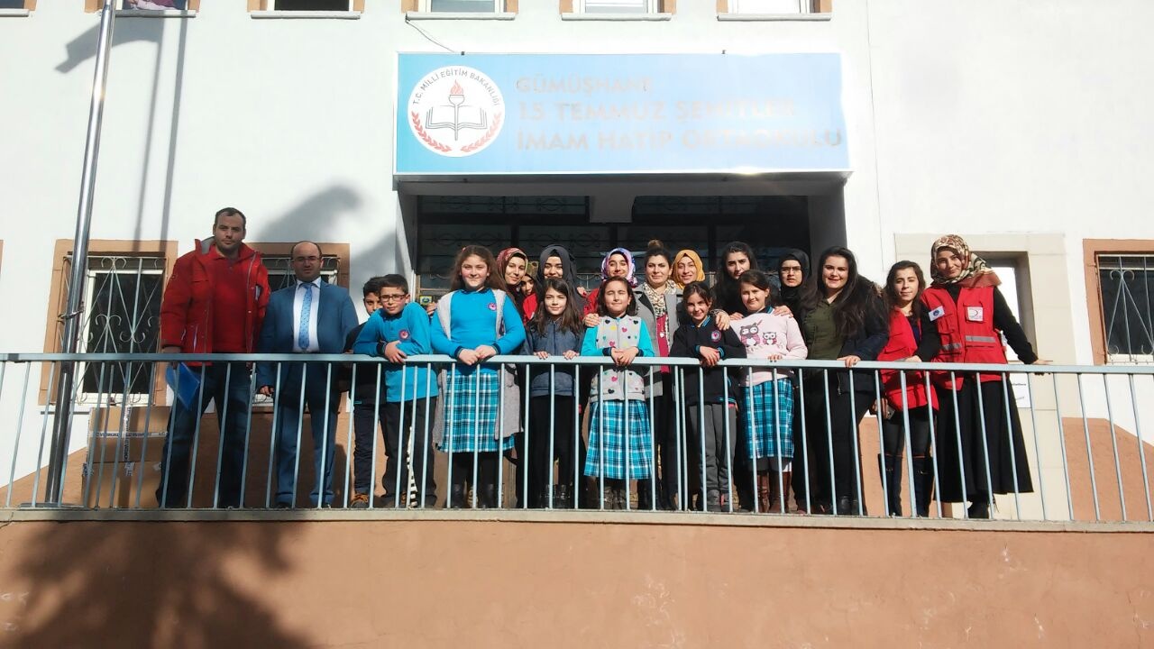 Türk Kızılayı yardımlarına devam ediyor 7