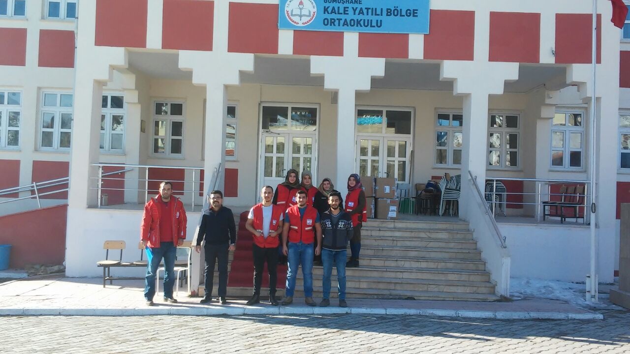 Türk Kızılayı yardımlarına devam ediyor 16