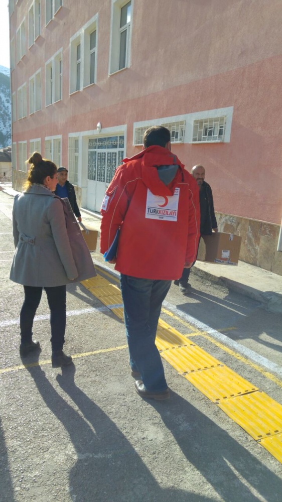 Türk Kızılayı yardımlarına devam ediyor 24