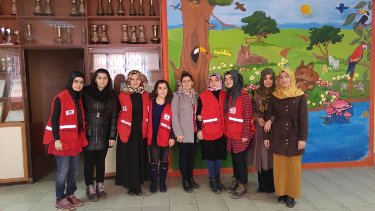 Türk Kızılayı yardımlarına devam ediyor 19