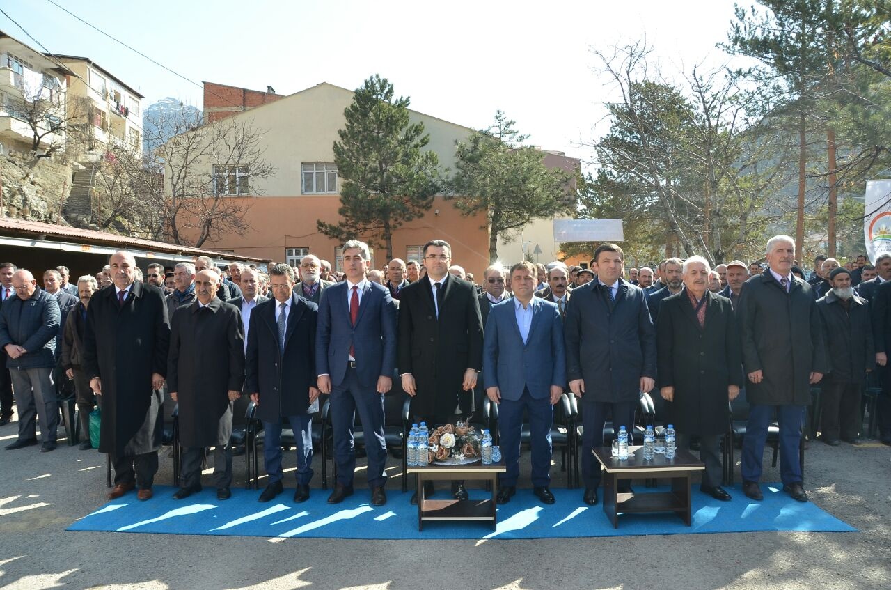 Gümüşhane’de 50 bin ceviz fidanının dağıtımına başlandı 31