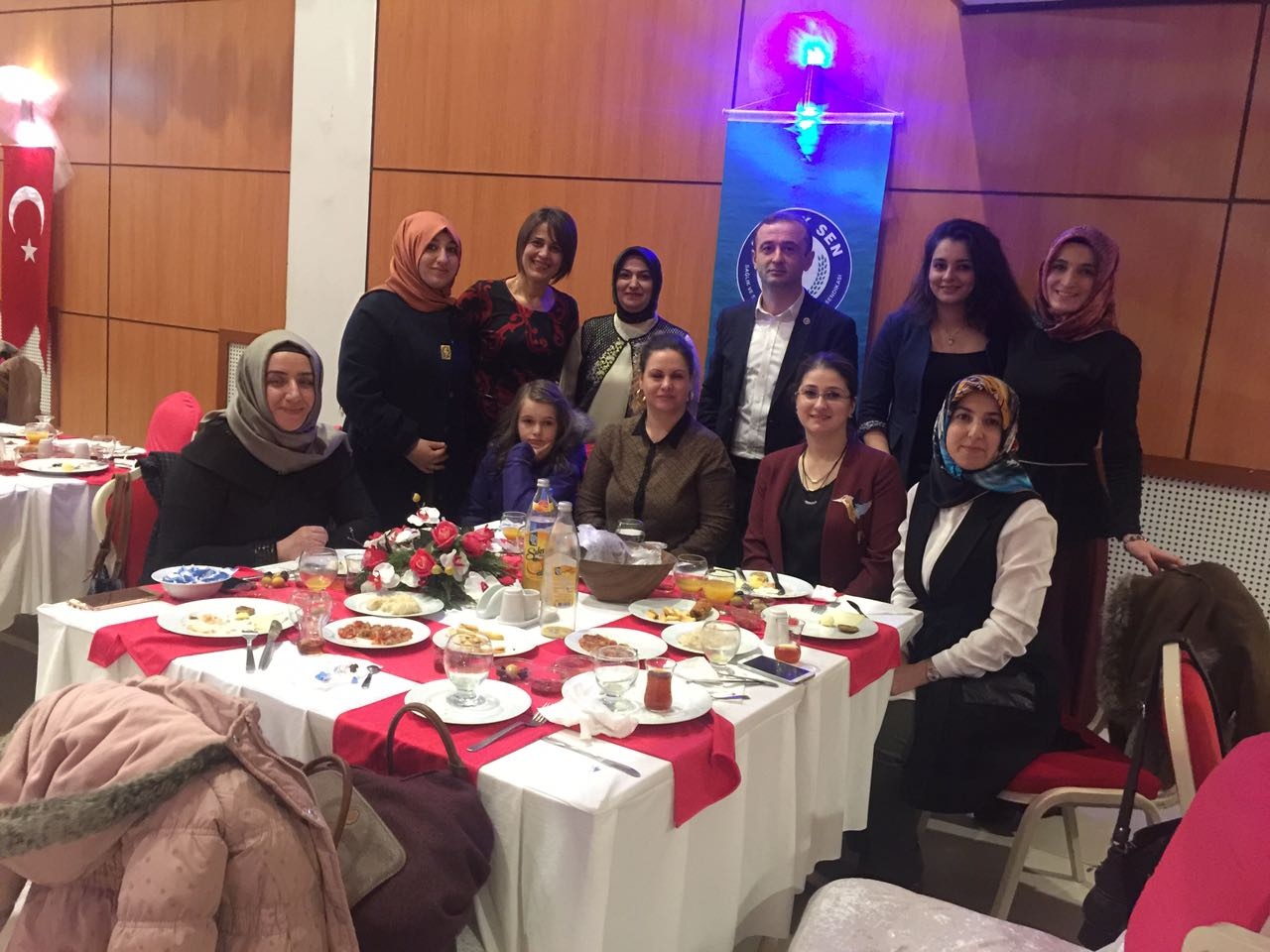 Sağlık-Sen Kadın Kollarından kahvaltı programı 5