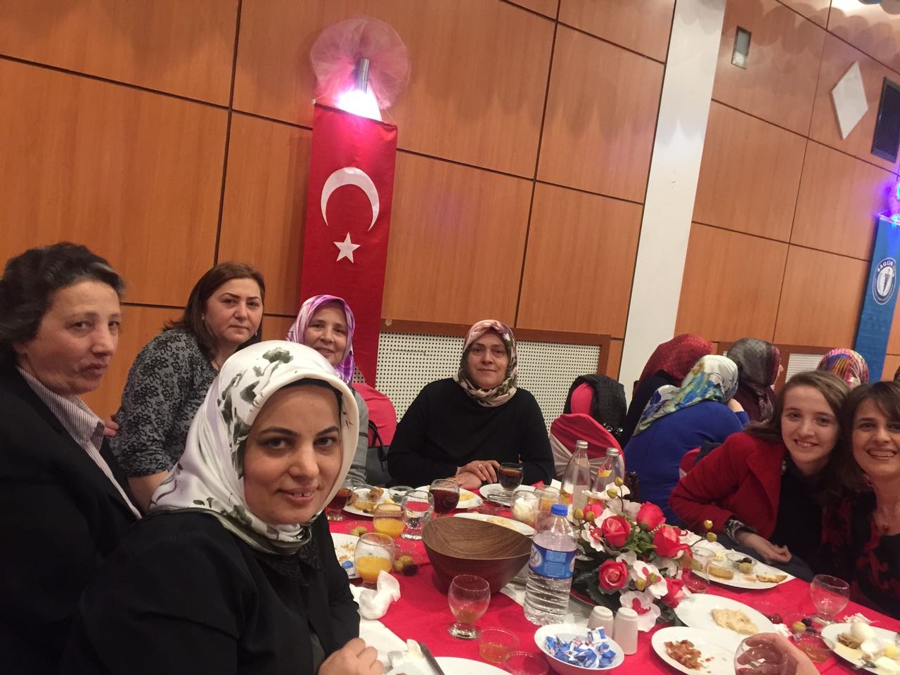 Sağlık-Sen Kadın Kollarından kahvaltı programı 6