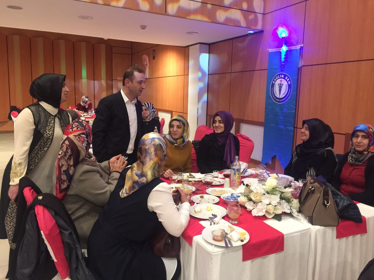 Sağlık-Sen Kadın Kollarından kahvaltı programı 4