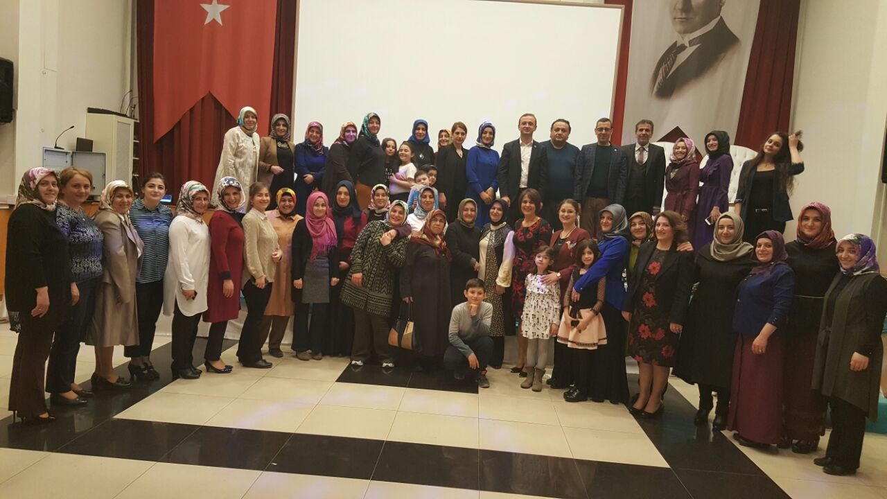 Sağlık-Sen Kadın Kollarından kahvaltı programı 7