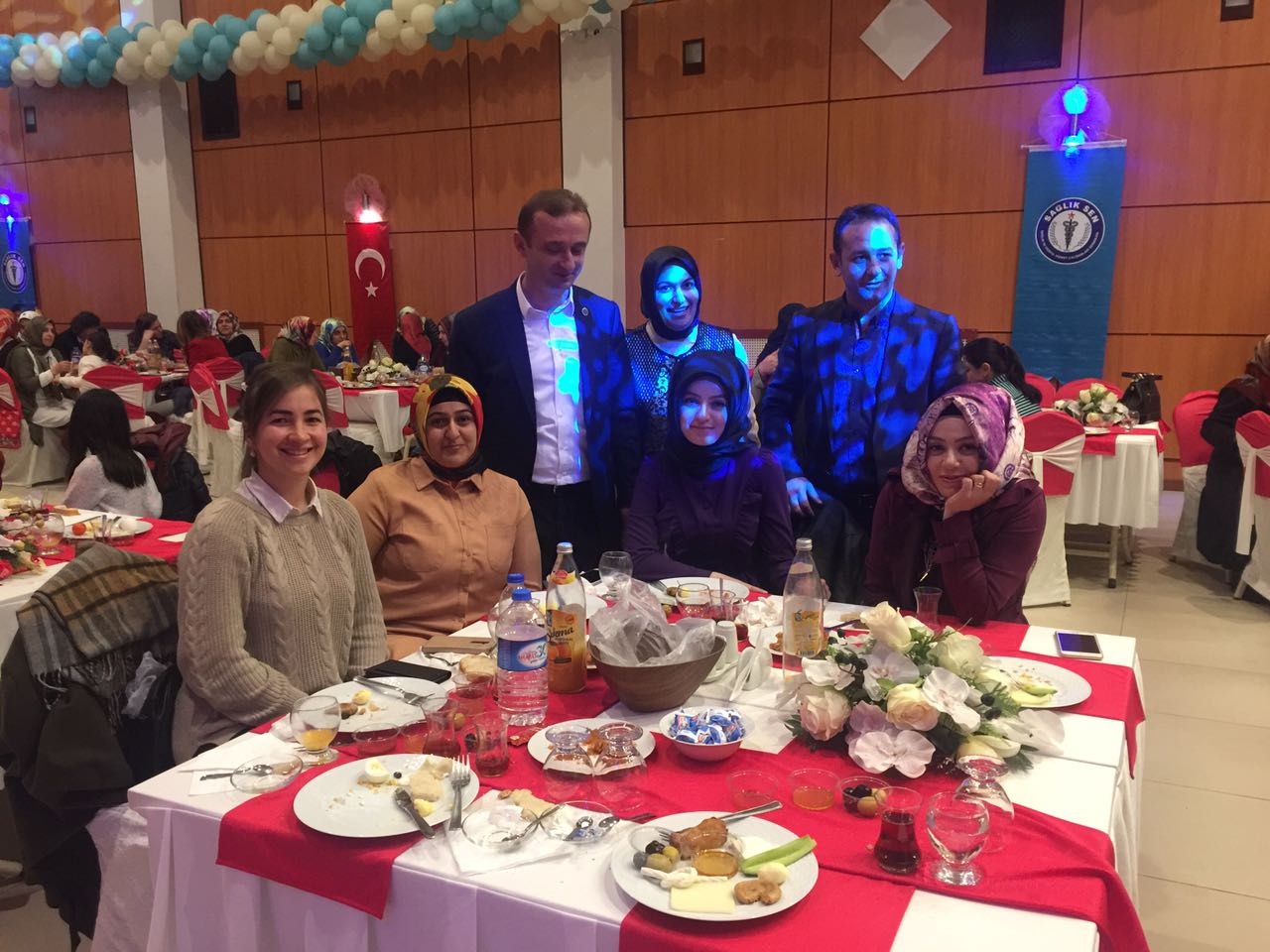 Sağlık-Sen Kadın Kollarından kahvaltı programı 27