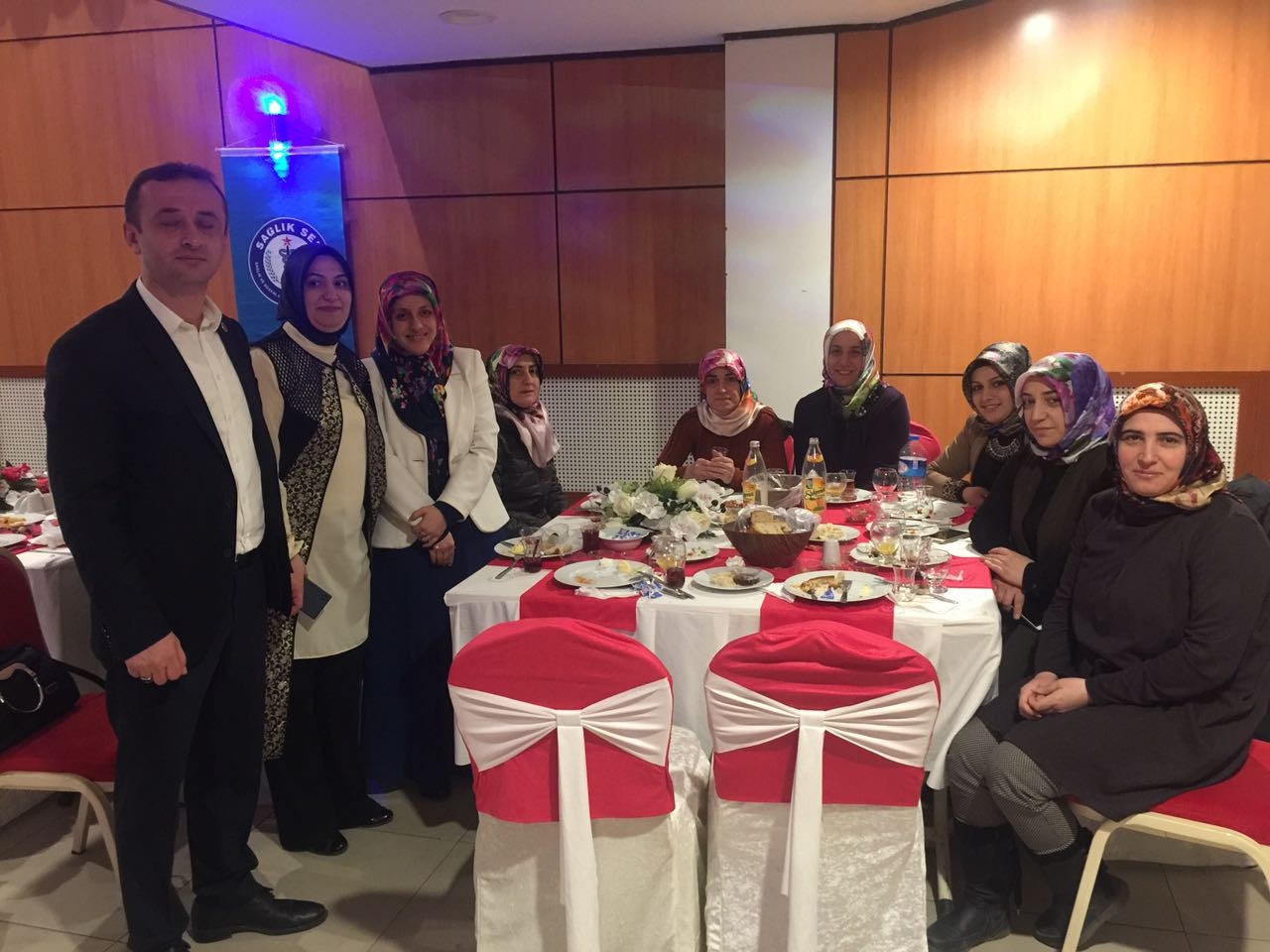 Sağlık-Sen Kadın Kollarından kahvaltı programı 11