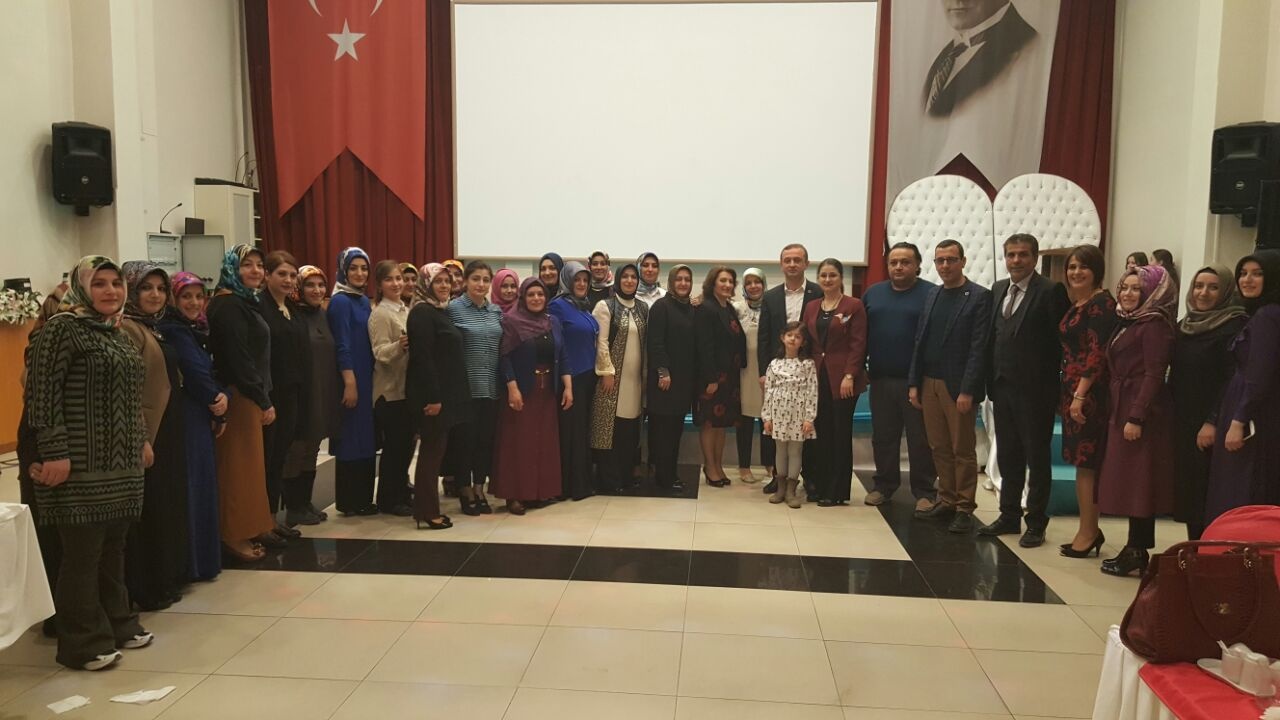 Sağlık-Sen Kadın Kollarından kahvaltı programı 8