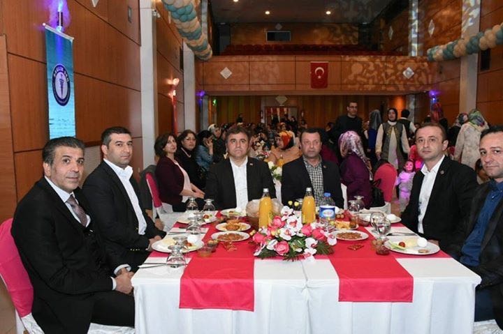 Sağlık-Sen Kadın Kollarından kahvaltı programı 13