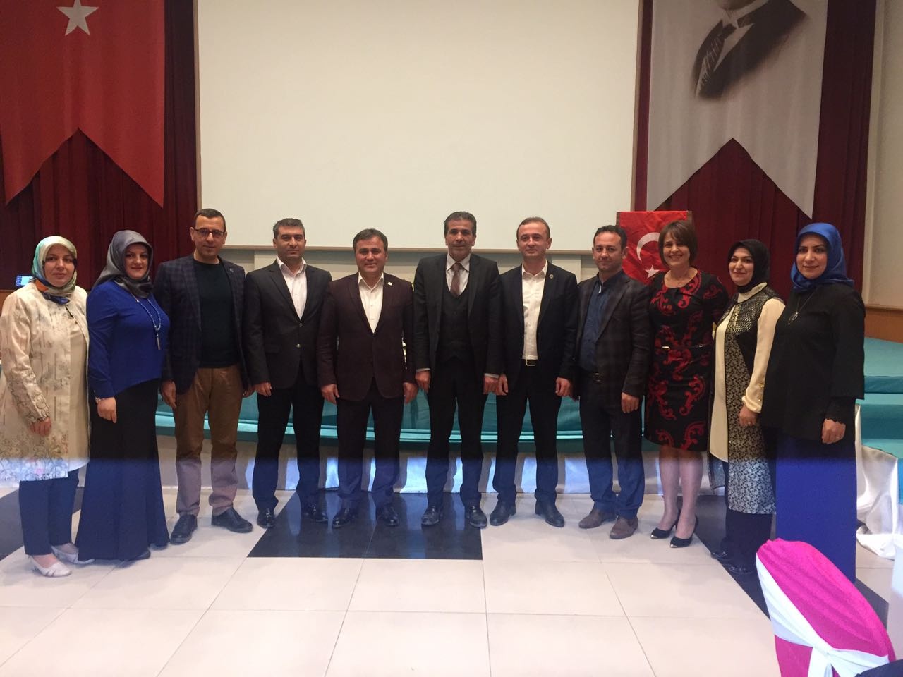 Sağlık-Sen Kadın Kollarından kahvaltı programı 16