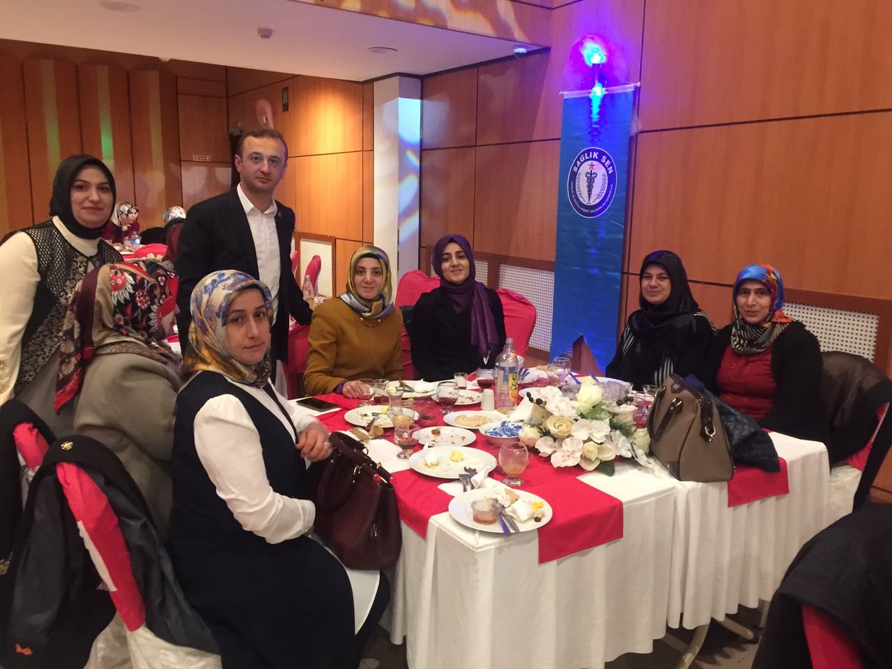 Sağlık-Sen Kadın Kollarından kahvaltı programı 18