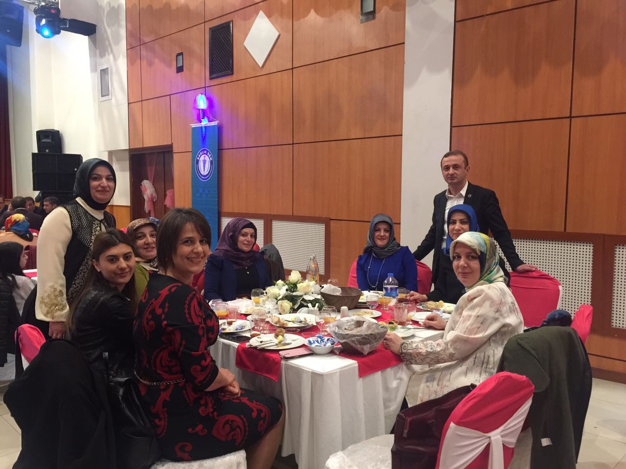 Sağlık-Sen Kadın Kollarından kahvaltı programı 10