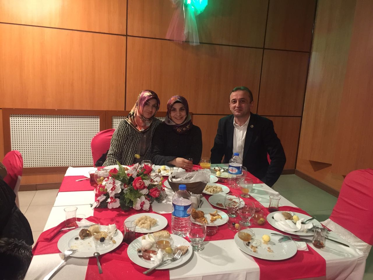 Sağlık-Sen Kadın Kollarından kahvaltı programı 19