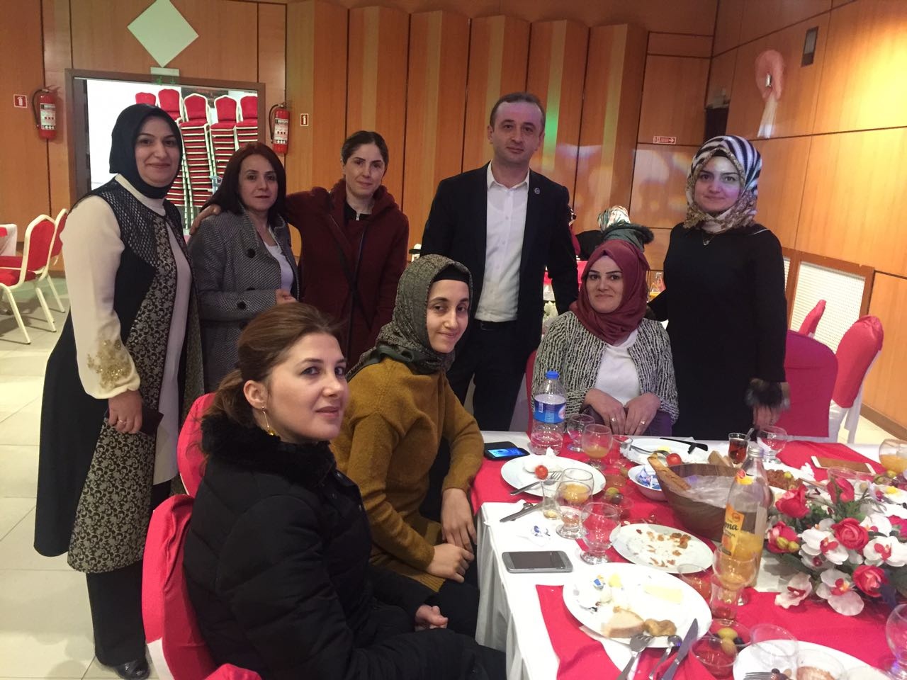 Sağlık-Sen Kadın Kollarından kahvaltı programı 14