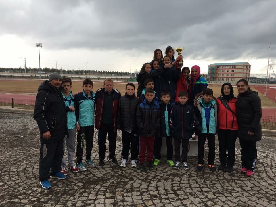 Atletizmde başarılar artarda geldi 1