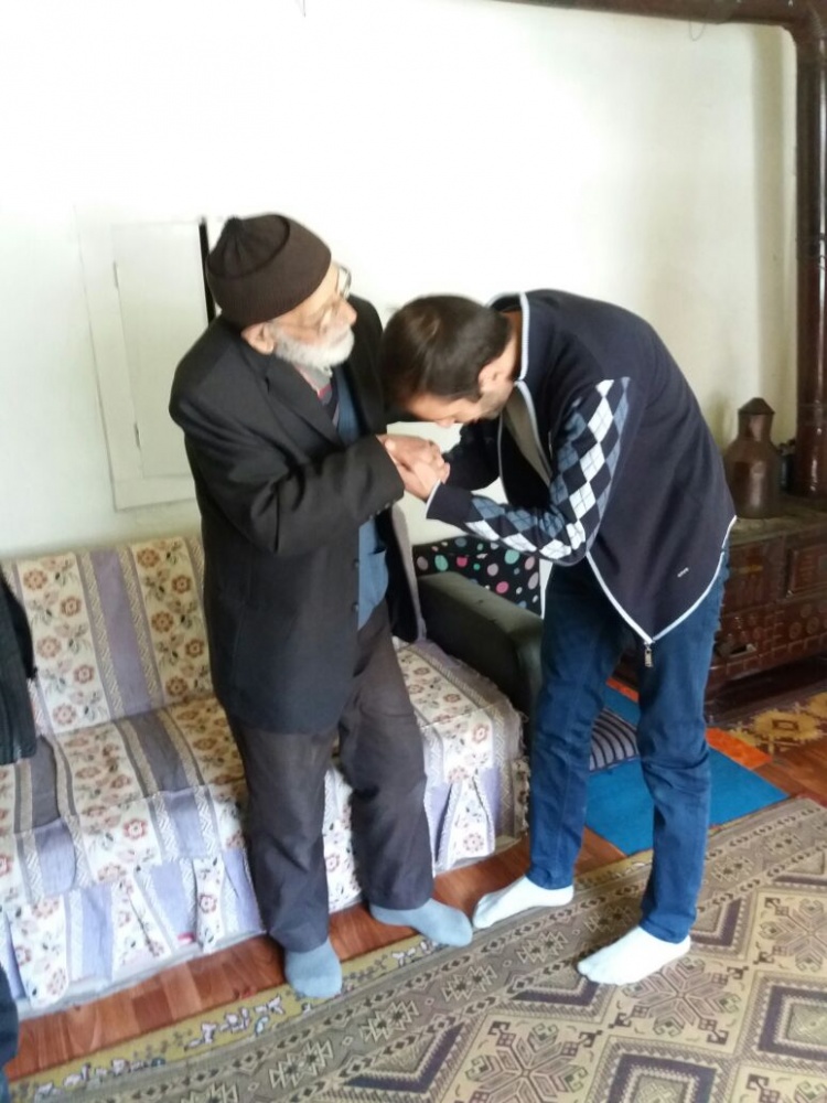 KYK iyilik timleri işbaşında 1