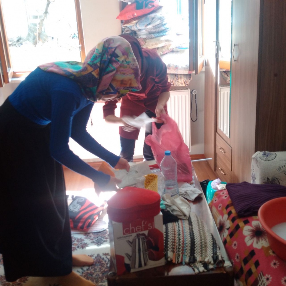 KYK iyilik timleri işbaşında 2