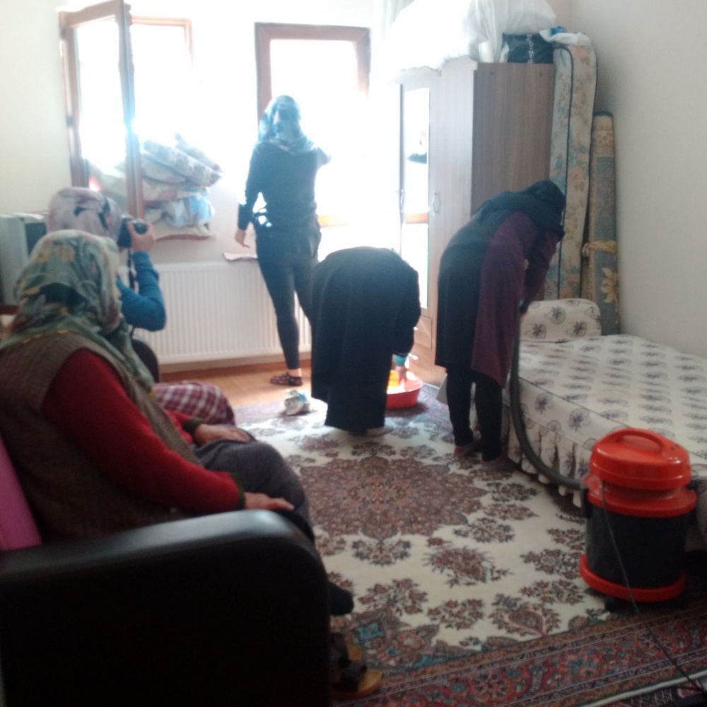 KYK iyilik timleri işbaşında 5