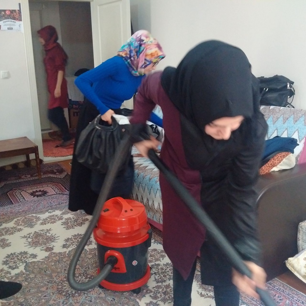 KYK iyilik timleri işbaşında 12