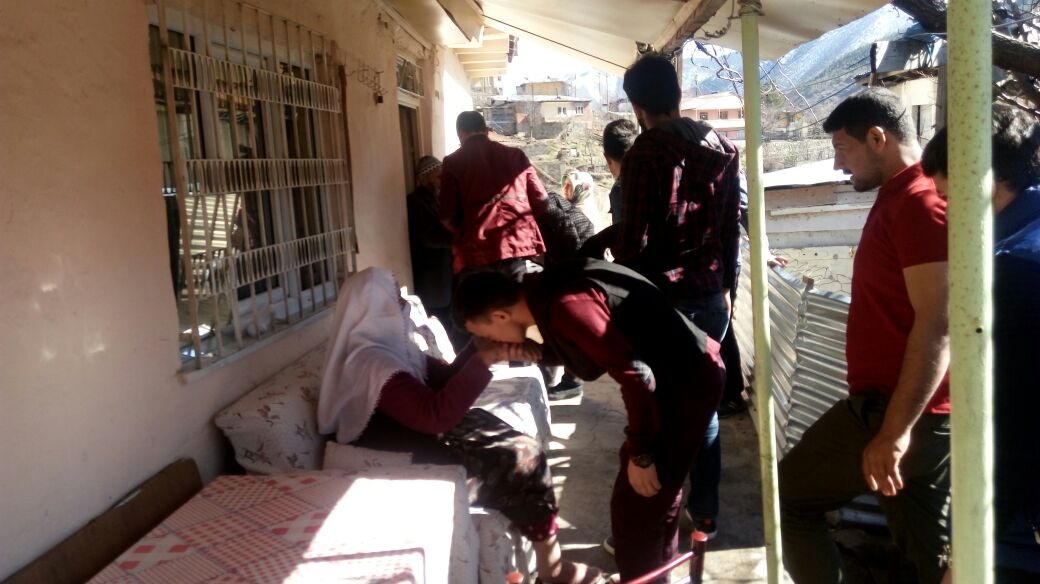 KYK iyilik timleri işbaşında 9