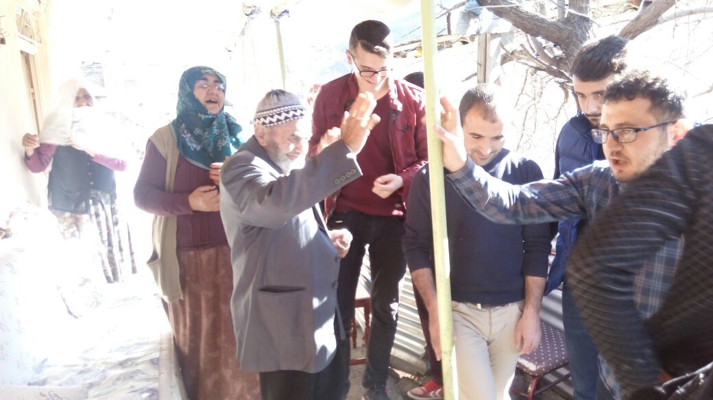 KYK iyilik timleri işbaşında 11