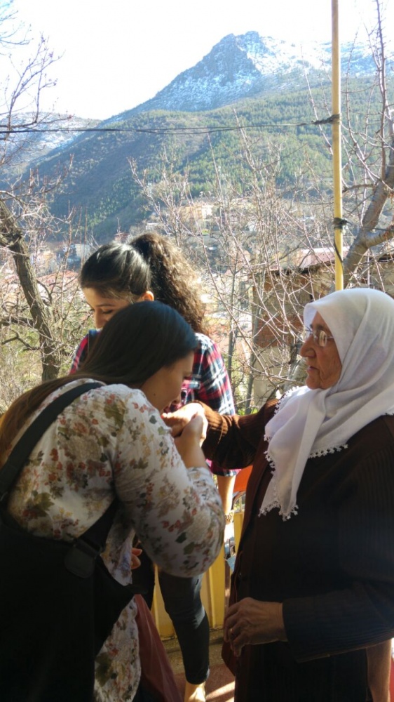 KYK iyilik timleri işbaşında 14