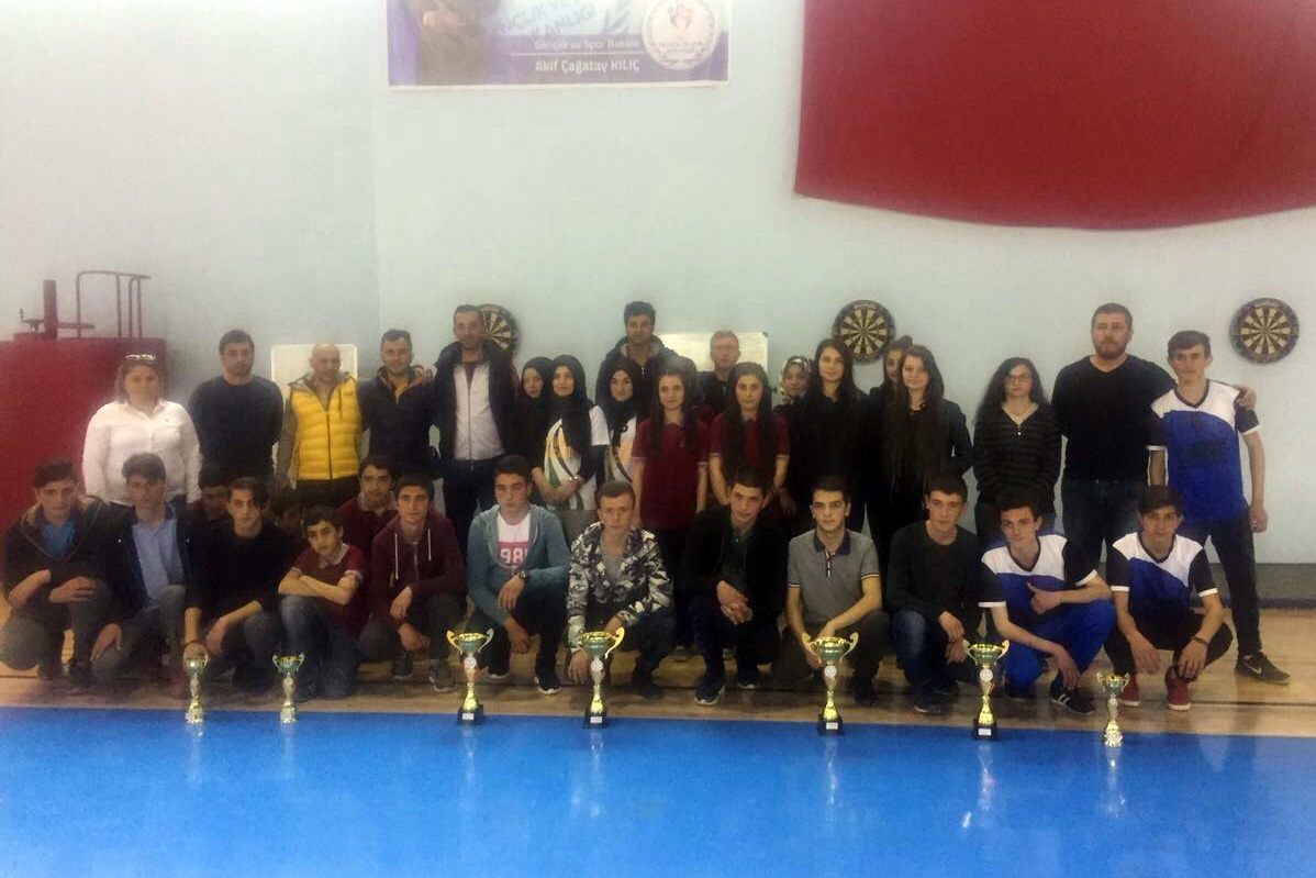 Dart Yarışmaları Sona Erdi 1