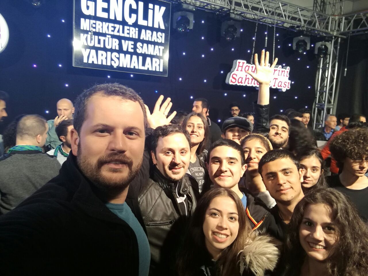 Tiyatroda da üçüncü olduk 2