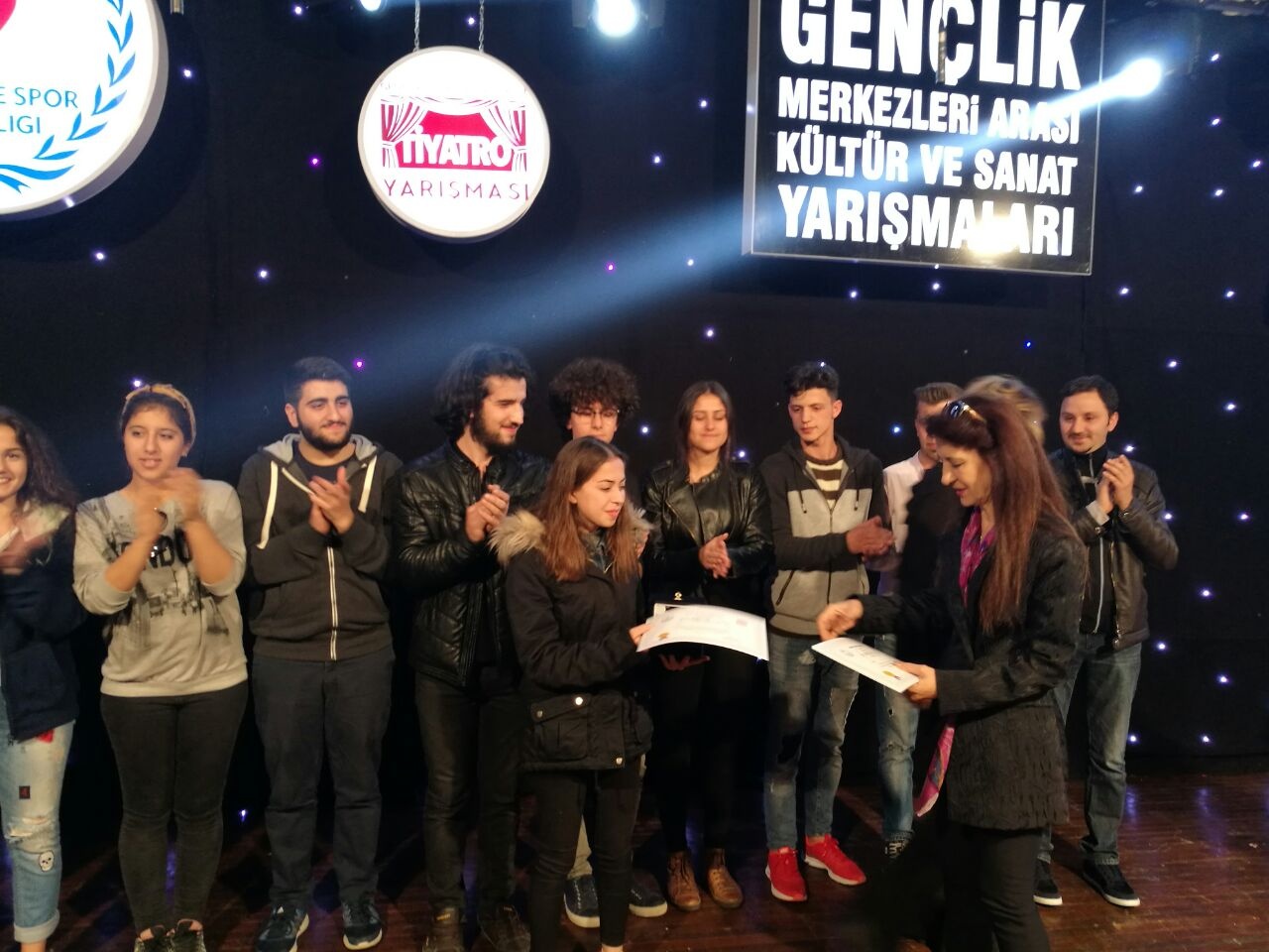 Tiyatroda da üçüncü olduk 4