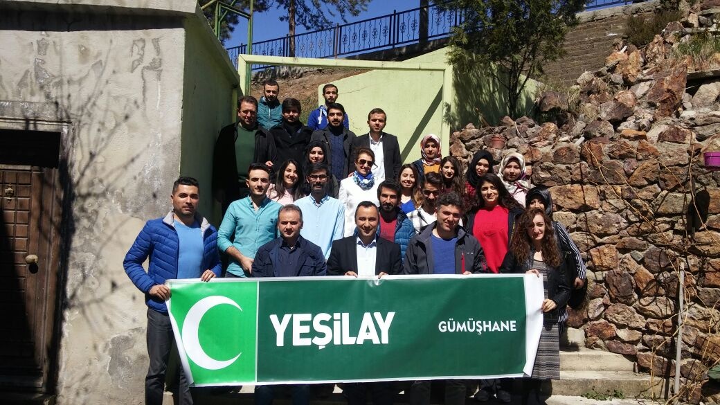 Gümüşhane’de Genç Yeşilay Kulübü kuruldu 3