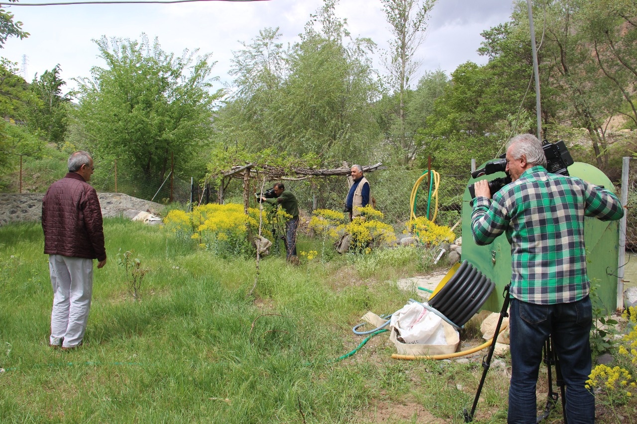 ‘Ömür Dediğin’ ekibi Gümüşhane’ye hayran kaldı 11