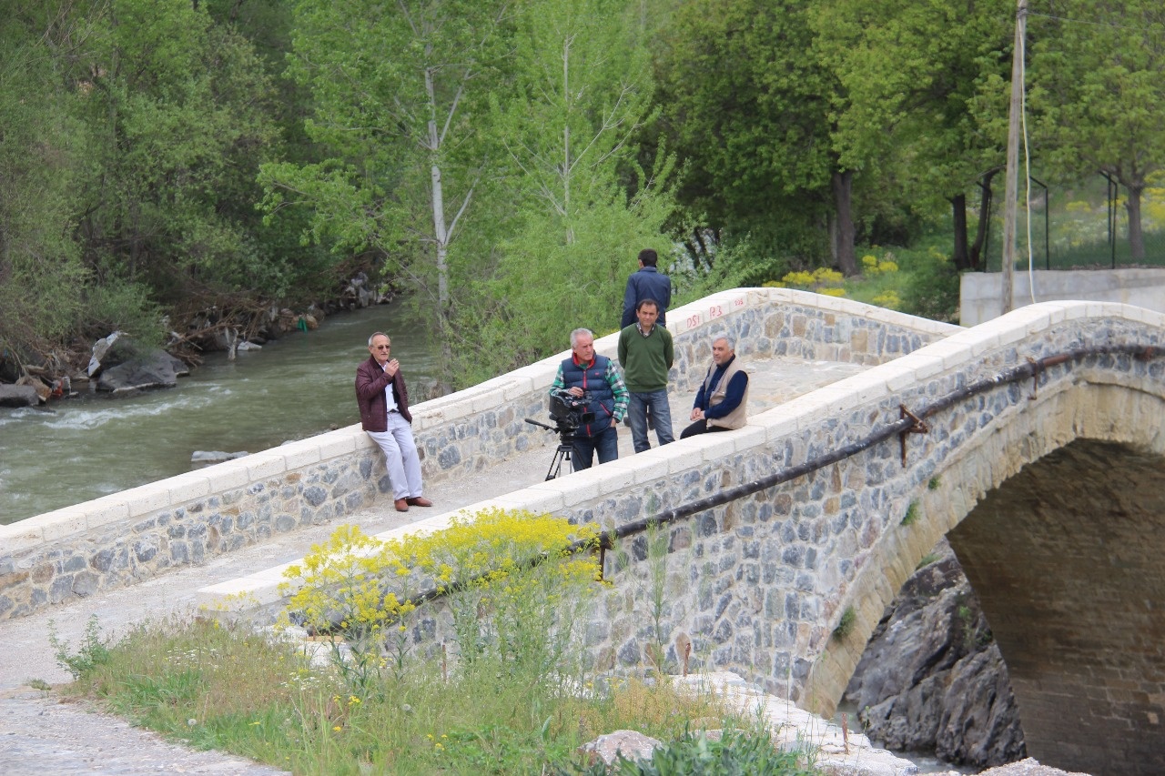 ‘Ömür Dediğin’ ekibi Gümüşhane’ye hayran kaldı 6