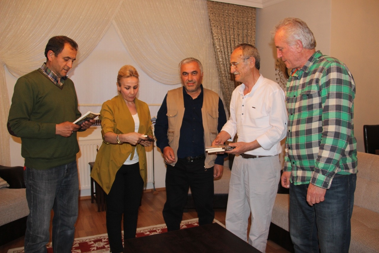 ‘Ömür Dediğin’ ekibi Gümüşhane’ye hayran kaldı 9