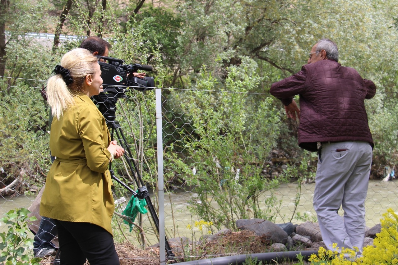 ‘Ömür Dediğin’ ekibi Gümüşhane’ye hayran kaldı 7