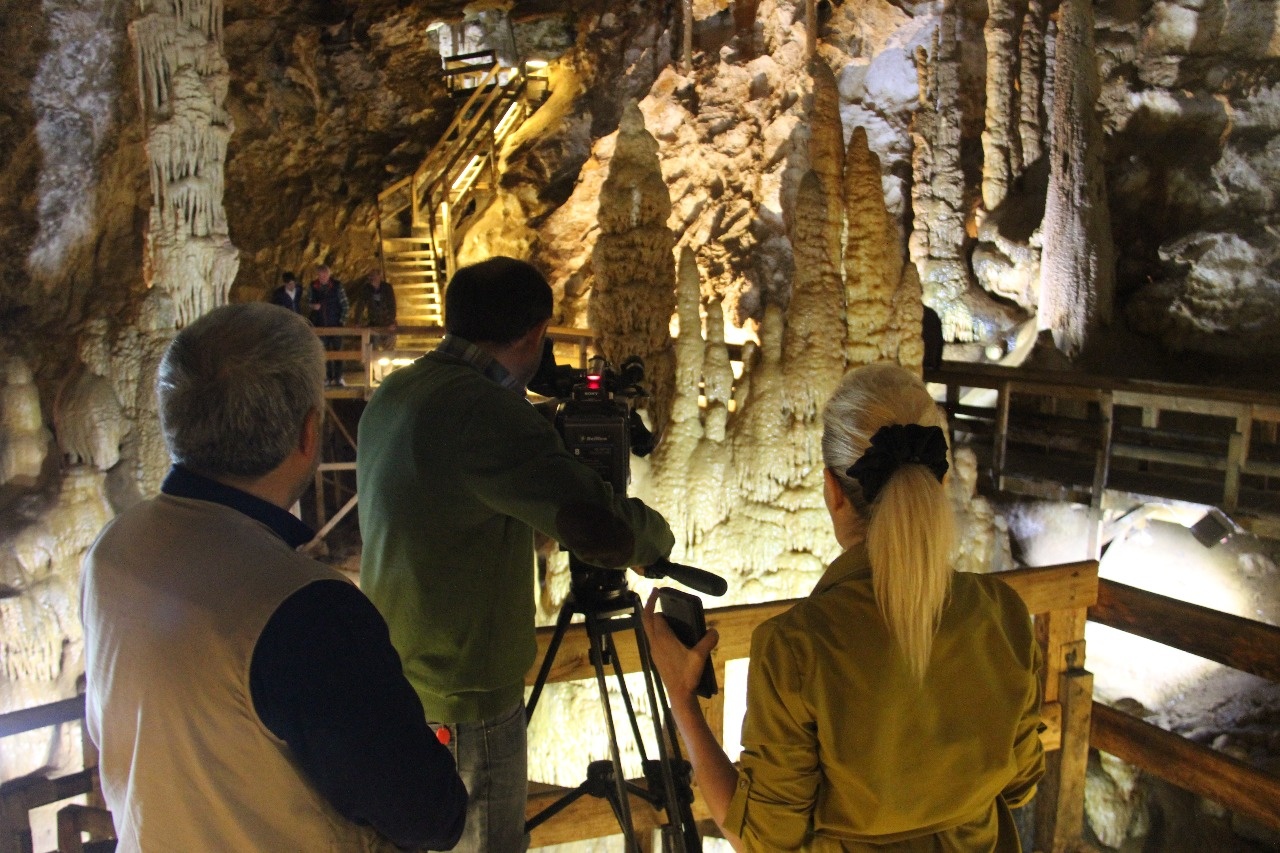 ‘Ömür Dediğin’ ekibi Gümüşhane’ye hayran kaldı 8