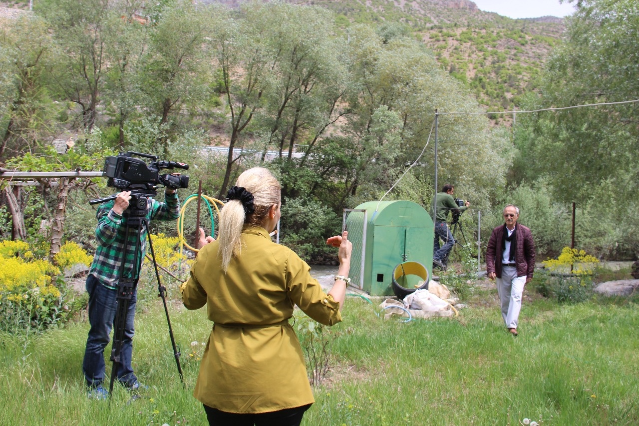 ‘Ömür Dediğin’ ekibi Gümüşhane’ye hayran kaldı 15